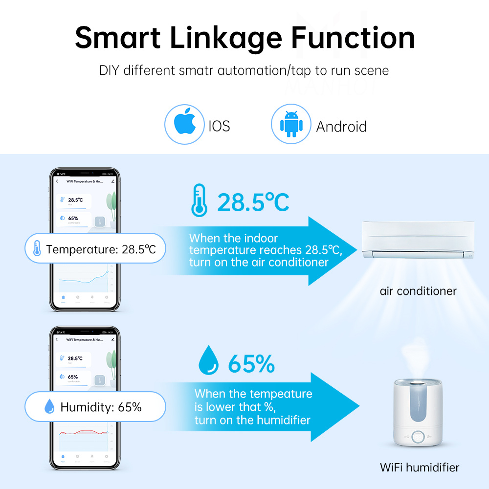 Sensor Suhu dan Kelembapan Pin - Smart Home Design ulasan dan harga