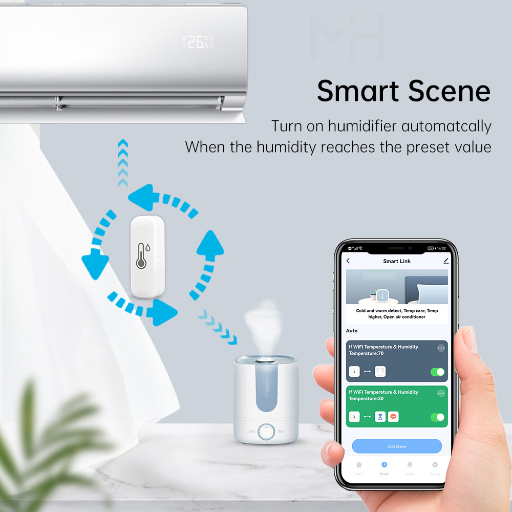 Sensor Suhu dan Kelembapan Pin - Smart Home Design ulasan dan harga