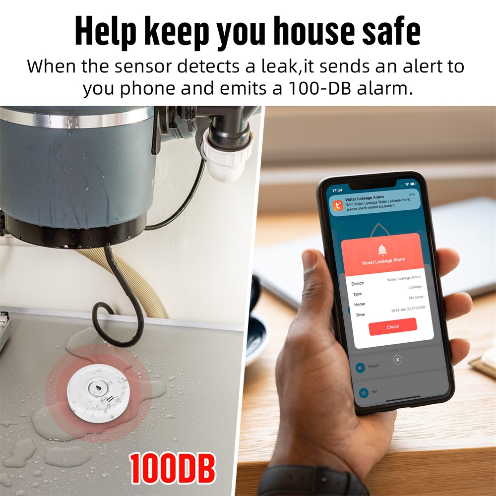 Fuers detektor kebocoran air A - Smart Home Blog ulasan dan harga
