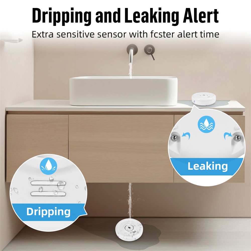 Fuers detektor kebocoran air A - Smart Home Blog ulasan dan harga