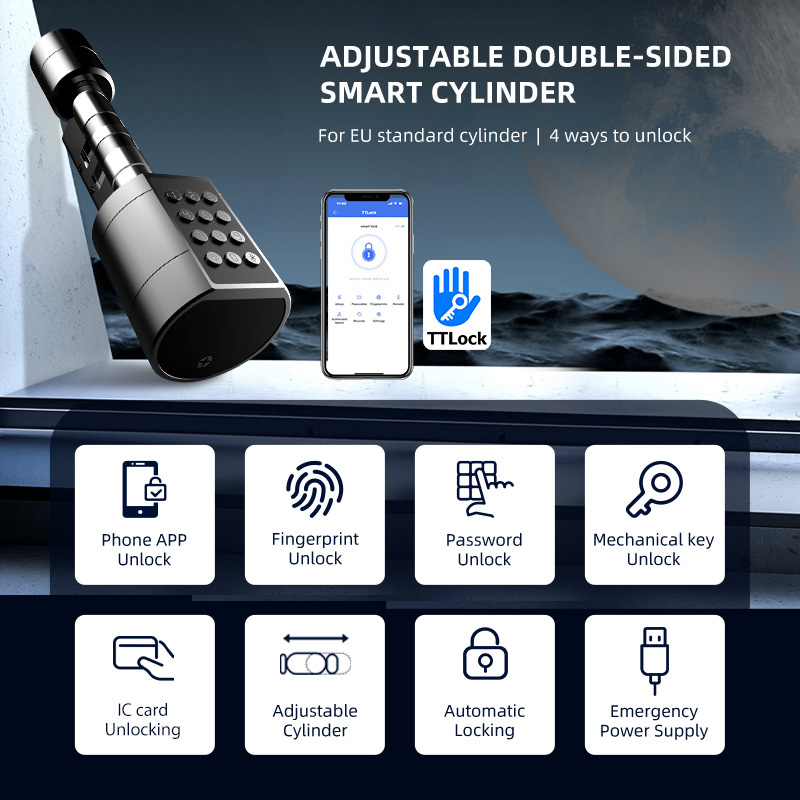 Kunci Pintu Silinder Euro Pint - Smart Home Blog ulasan dan harga