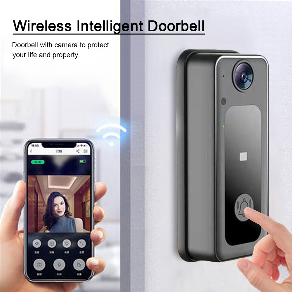 Bel Pintu Kamera Nirkabel Audi - Smart Home Living ulasan dan harga