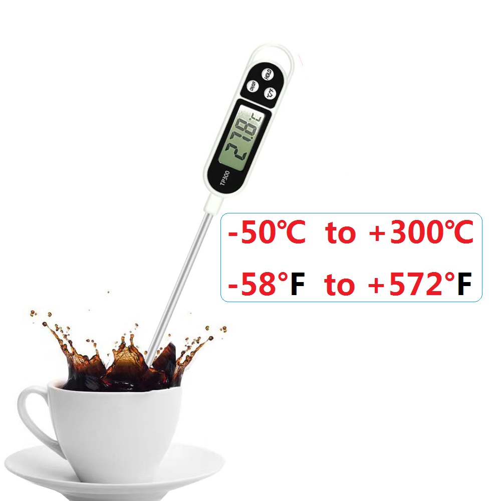 Termometer bir susu TP300, ala - Smart Home Utensils ulasan dan harga