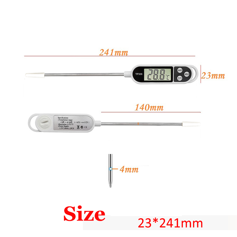 Termometer bir susu TP300, ala - Smart Home Utensils ulasan dan harga