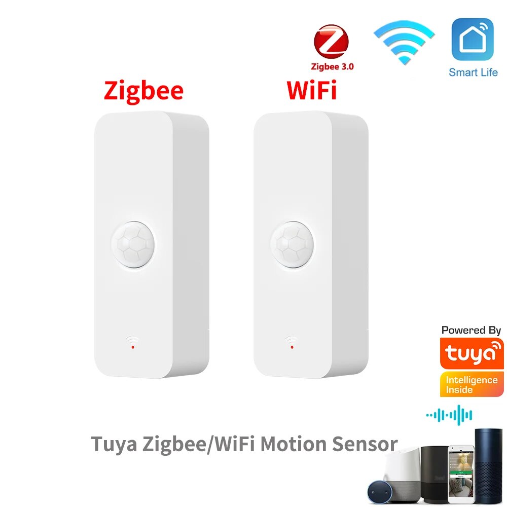 Zigbee PIR Sensor gerak WiFi,  - Smart Home Blog ulasan dan harga