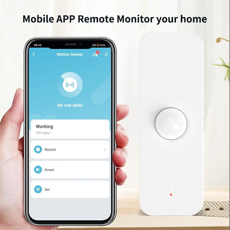 Zigbee PIR Sensor gerak WiFi,  - Smart Home Blog ulasan dan harga