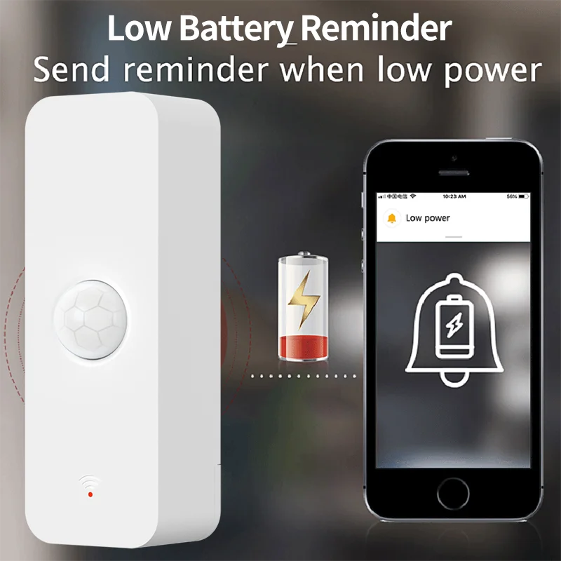 Zigbee PIR Sensor gerak WiFi,  - Smart Home Blog ulasan dan harga