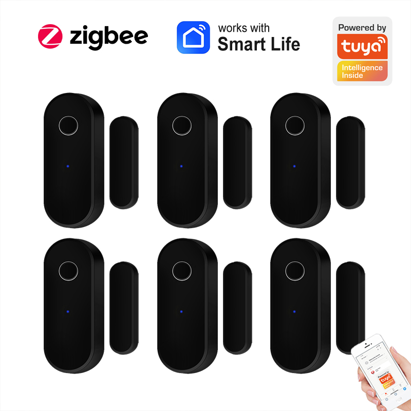 Zigbee Tuya Sensor pintu jende - Smart Home Blog ulasan dan harga