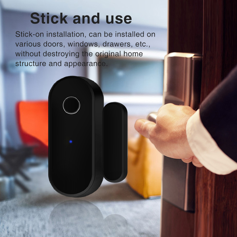 Zigbee Tuya Sensor pintu jende - Smart Home Blog ulasan dan harga