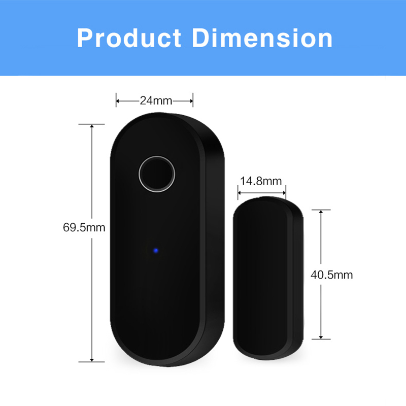 Zigbee Tuya Sensor pintu jende - Smart Home Blog ulasan dan harga