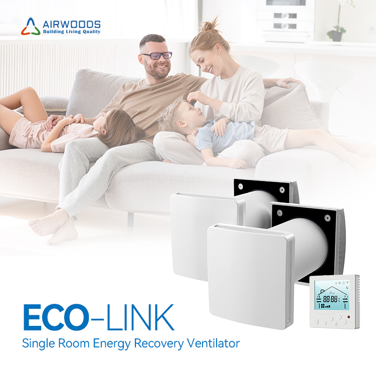 Sistem Ventilator Pemulihan Pa - Smart Home Energy App ulasan dan harga