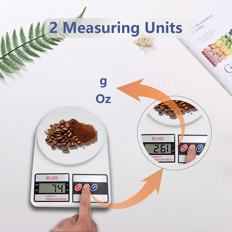 1PC Timbangan Dapur Digital 5k - Smart Home Utensils ulasan dan harga