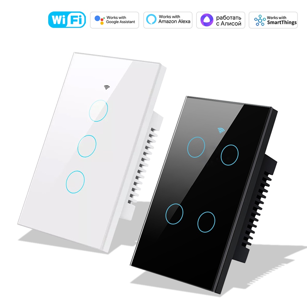 Smart Life Wifi+Bluetooth Touc - Smart Home Design ulasan dan harga