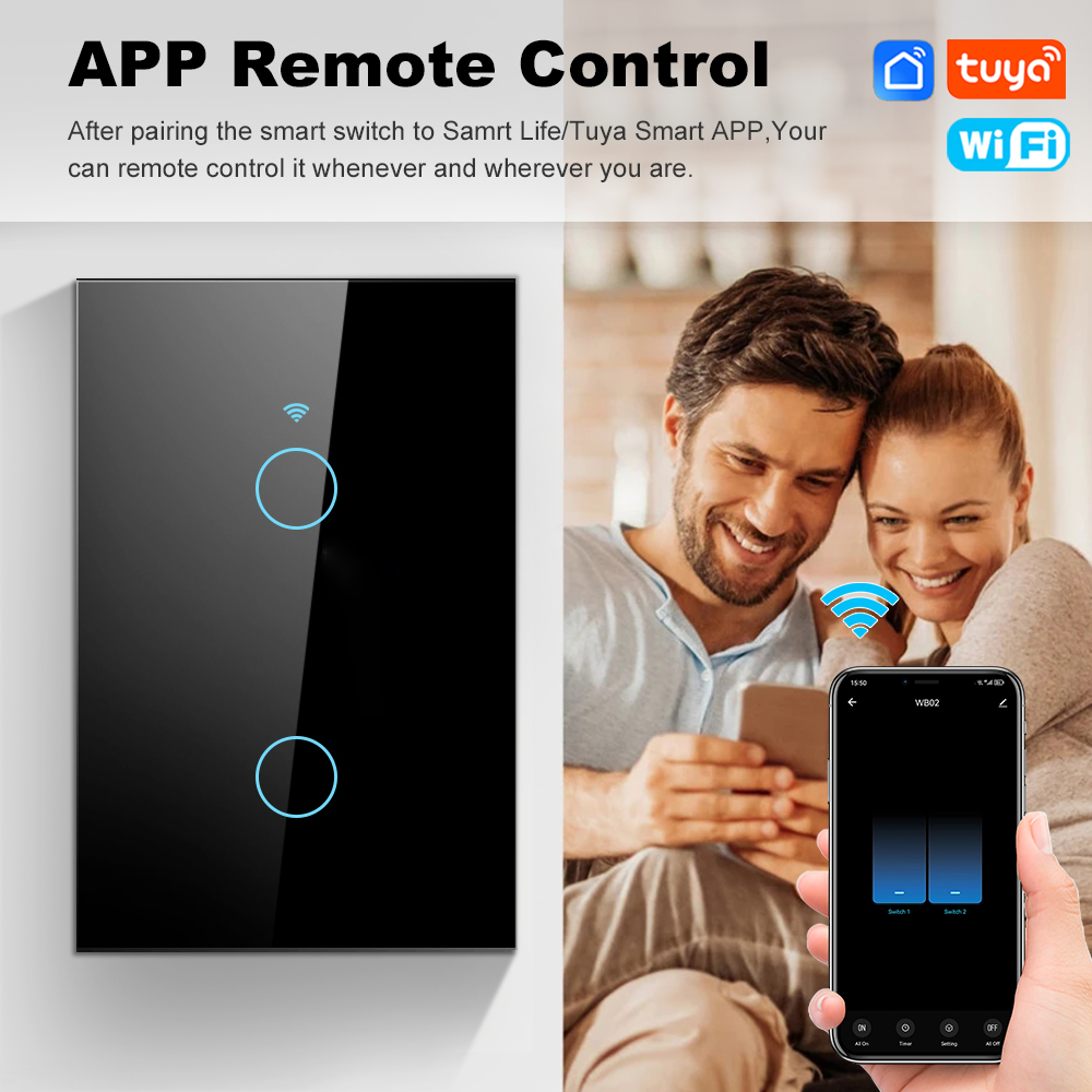 Smart Life Wifi+Bluetooth Touc - Smart Home Design ulasan dan harga