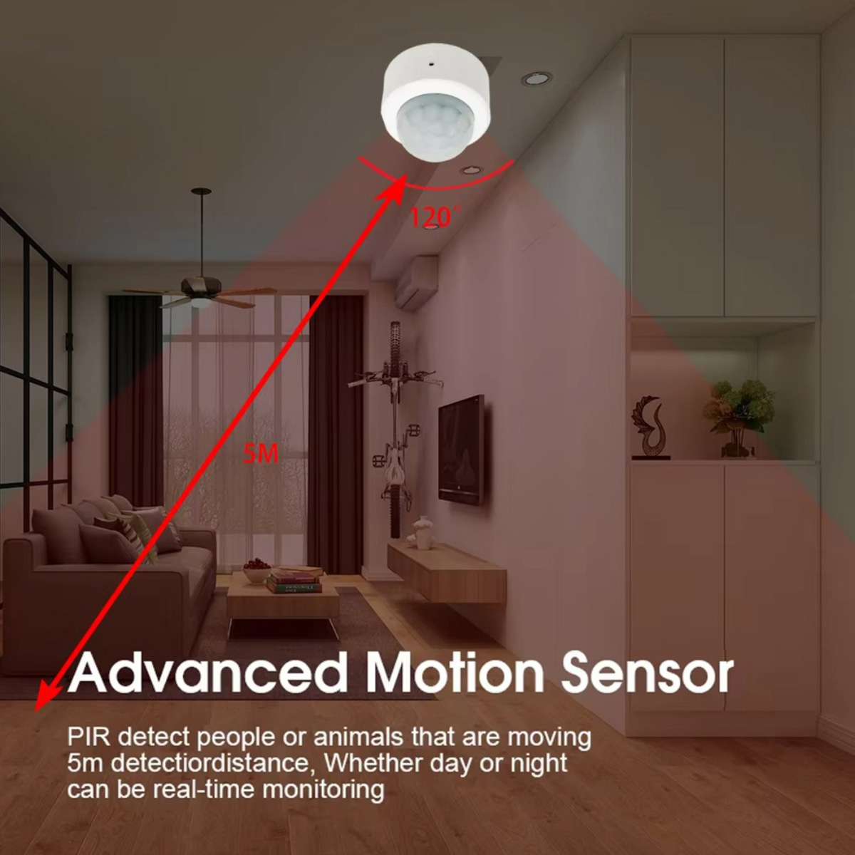 Zigbee3.0 Mini PIR Sensor Gera - Smart Home Blog ulasan dan harga