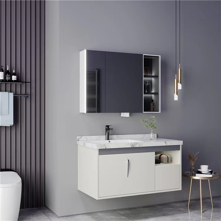 Kabinet Kamar Mandi Modern Ter - Smart Home Living ulasan dan harga