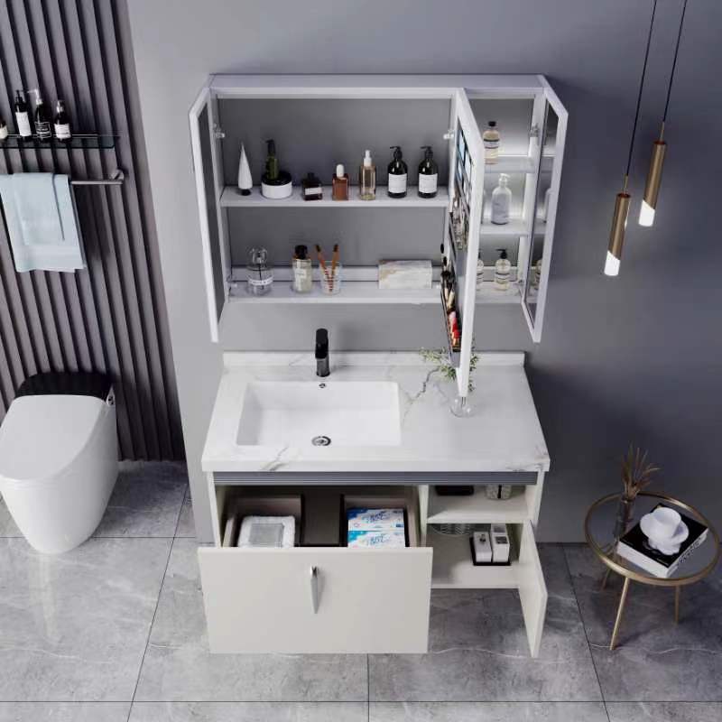 Kabinet Kamar Mandi Modern Ter - Smart Home Living ulasan dan harga
