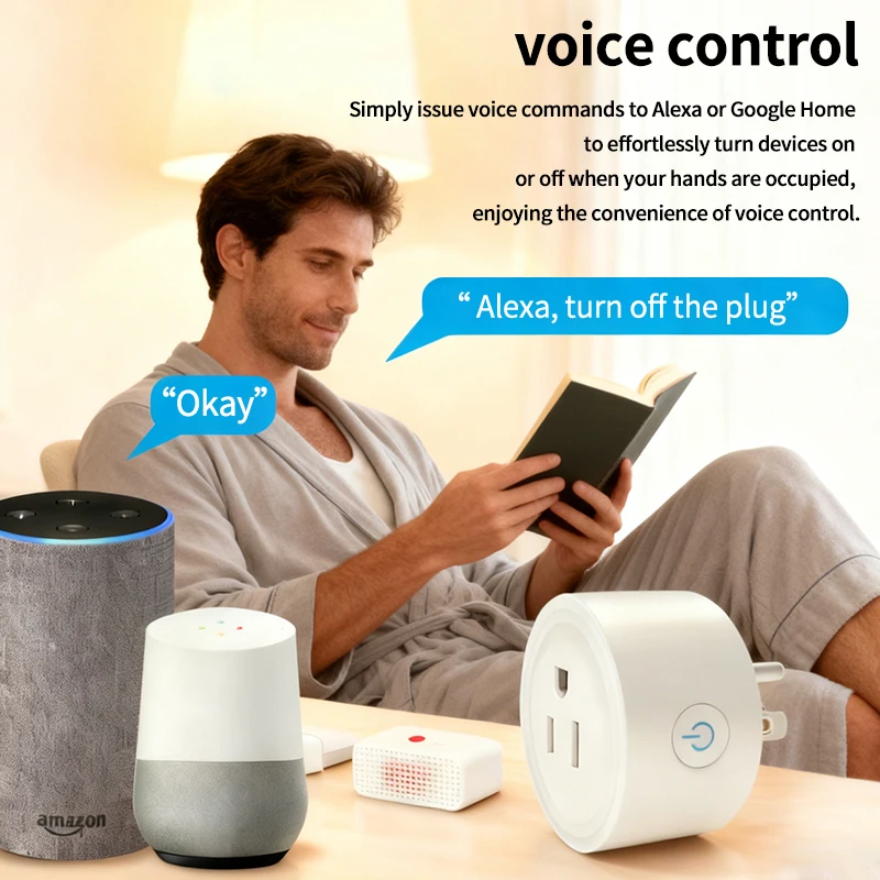 Stop Kontak Pintar WiFi dengan - Smart Home Energy App ulasan dan harga