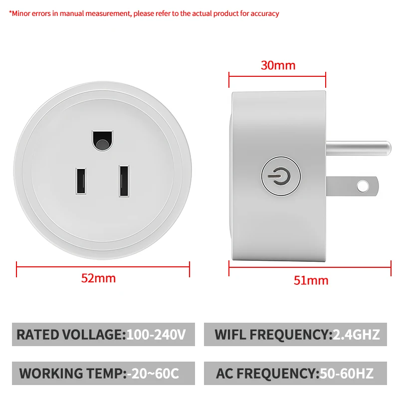 Stop Kontak Pintar WiFi dengan - Smart Home Energy App ulasan dan harga
