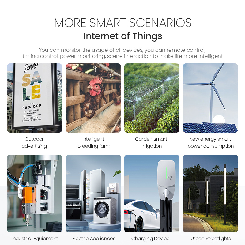 TUYA WIFI Smart Circuit Breake - Smart Home Energy App ulasan dan harga