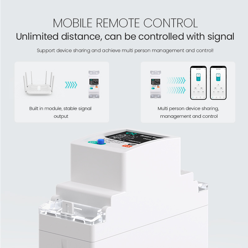 TUYA WIFI Smart Circuit Breake - Smart Home Energy App ulasan dan harga