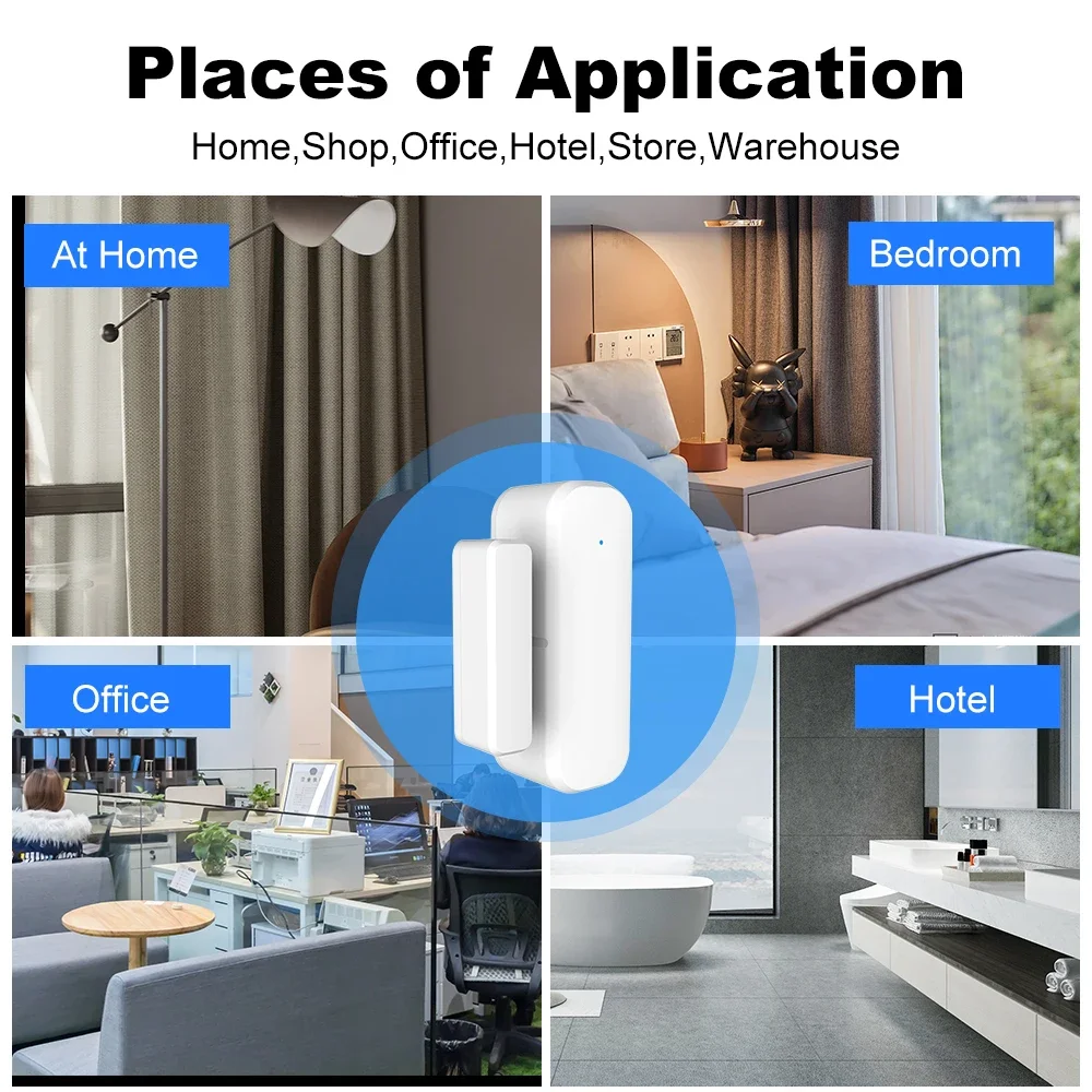 Sensor Jendela Pintu ZigBee De - Smart Home Blog ulasan dan harga