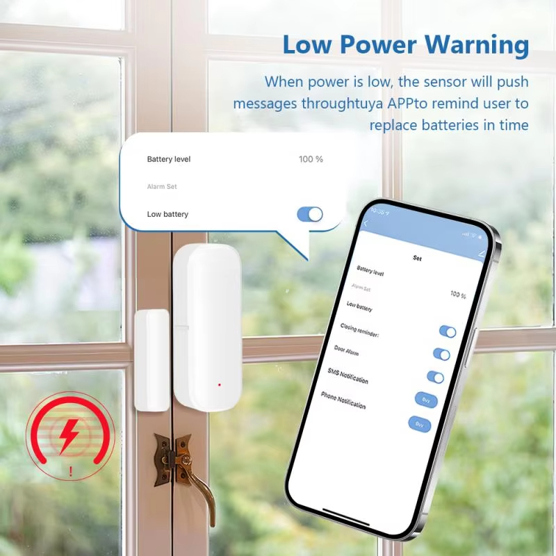 Sensor Jendela Pintu ZigBee De - Smart Home Blog ulasan dan harga