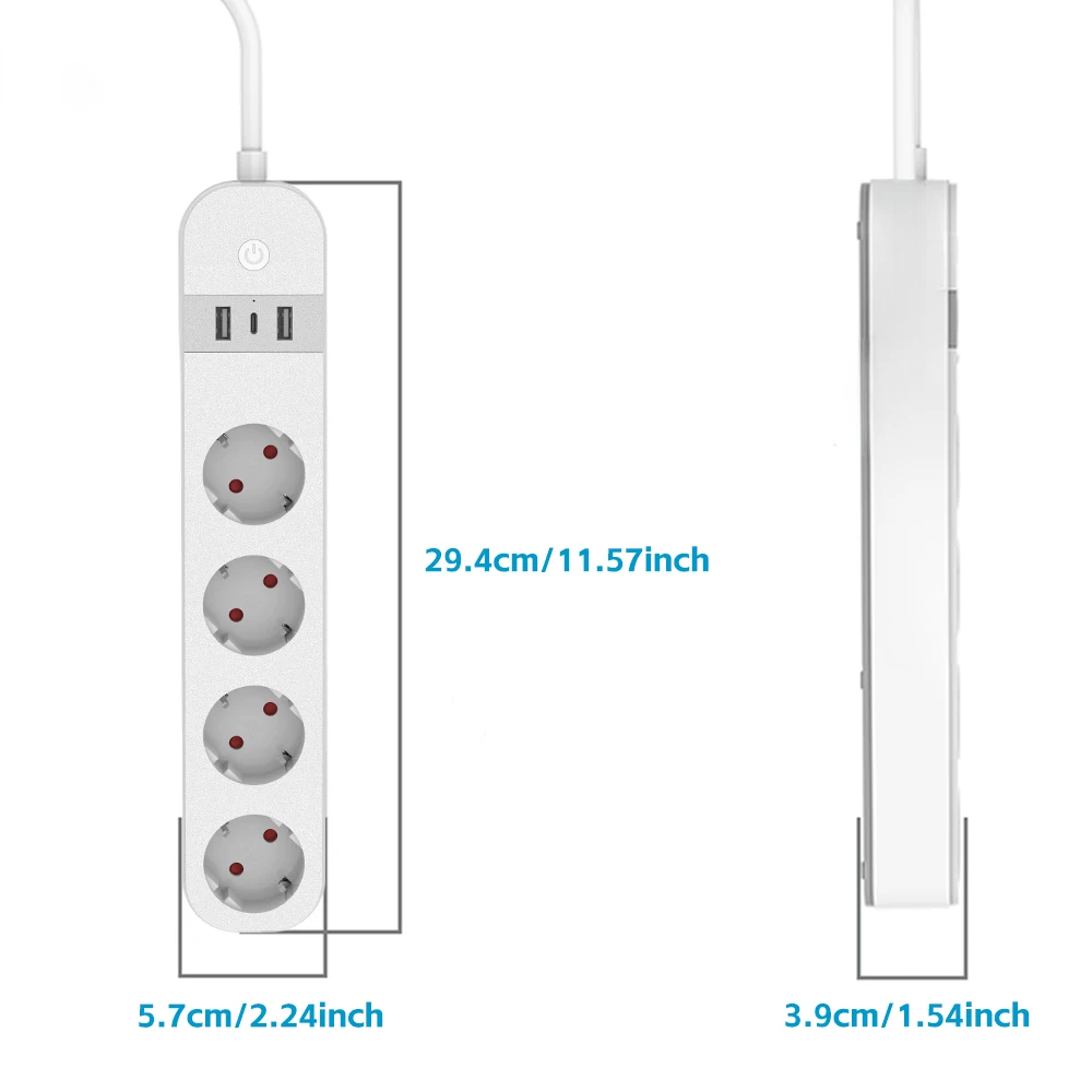 BORUIDAPLS EU Plug WiFi Smart  - Smart Home Energy App ulasan dan harga