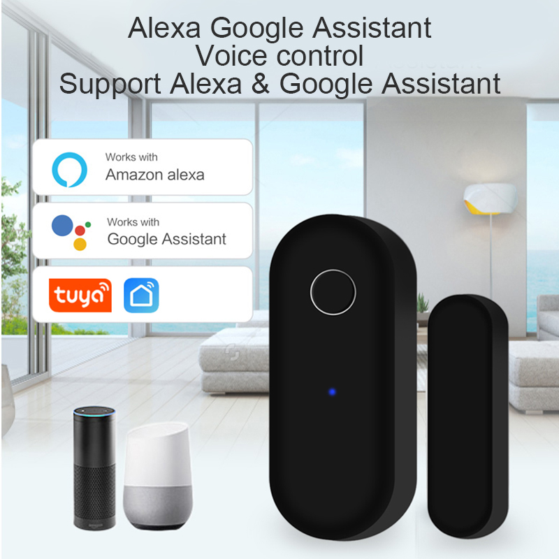 Tuya WiFi Detektor Pintu Buka  - Smart Home Blog ulasan dan harga