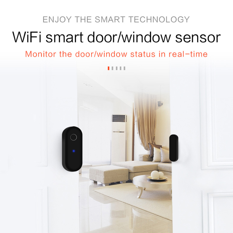 Tuya WiFi Detektor Pintu Buka  - Smart Home Blog ulasan dan harga