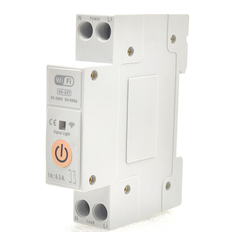 WiFi Smart Circuit Breaker Rem - Smart Home Energy App ulasan dan harga