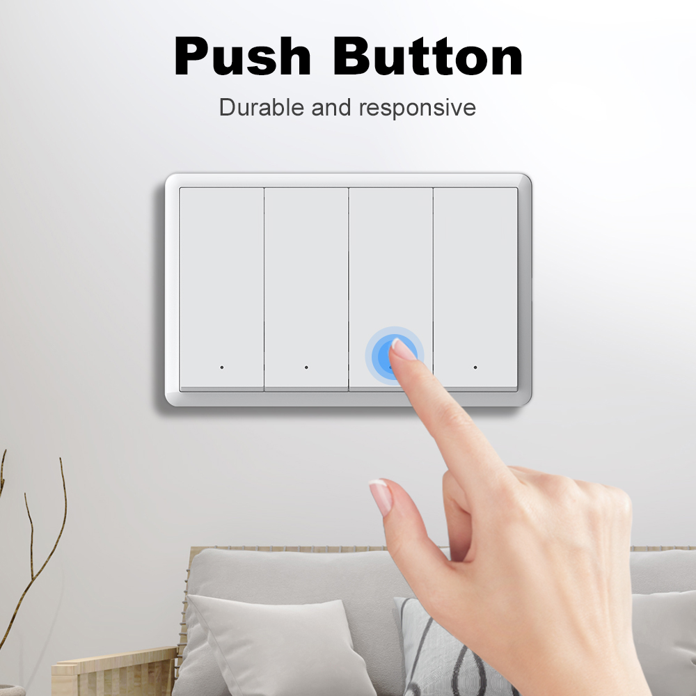 MANHOT ZigBee3.0 Smart Switch  - Smart Home Voice Control ulasan dan harga