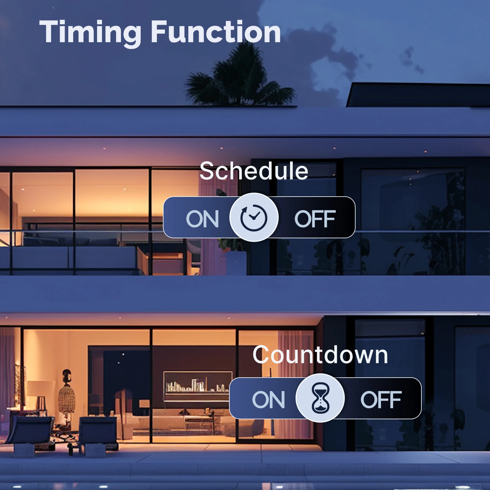 MOES ZigBee Saklar Lampu Pinta - Smart Home Voice Control ulasan dan harga