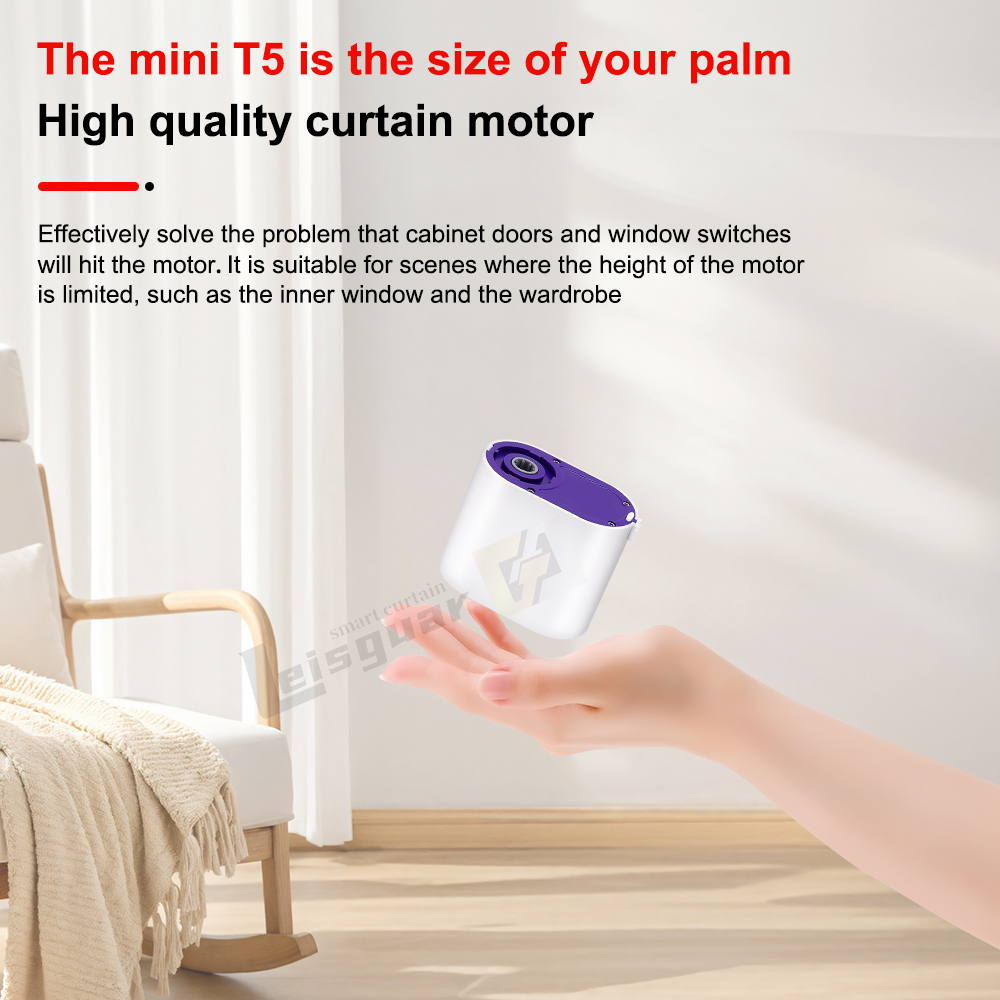 Sistem Rel Tirai Elektrik Pint - Smart Home Living ulasan dan harga