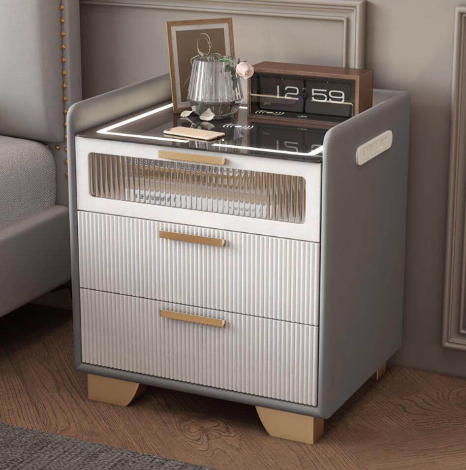 Meja Samping Tempat Tidur Pane - Smart Home Design ulasan dan harga