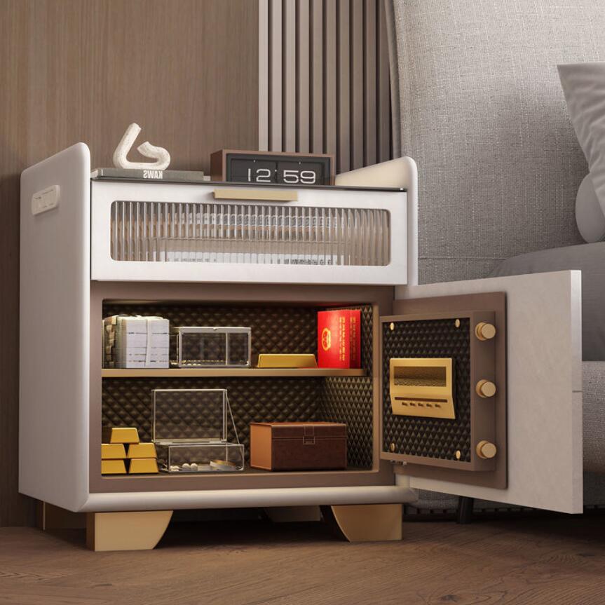 Meja Samping Tempat Tidur Pane - Smart Home Design ulasan dan harga