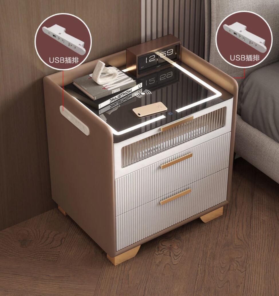 Meja Samping Tempat Tidur Pane - Smart Home Design ulasan dan harga