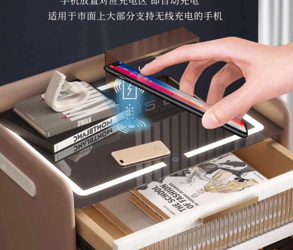 Meja Samping Tempat Tidur Pane - Smart Home Design ulasan dan harga