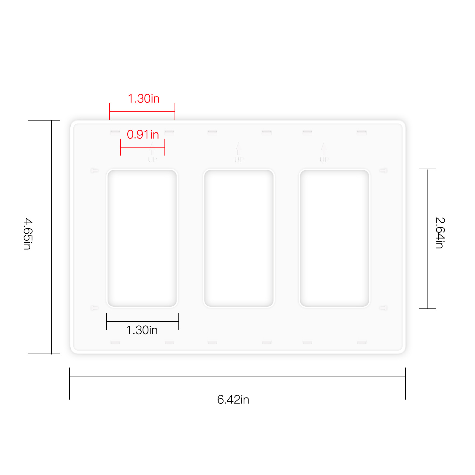 Panel Saklar Tipe US、EU 2/3/4  - Smart Home Living ulasan dan harga
