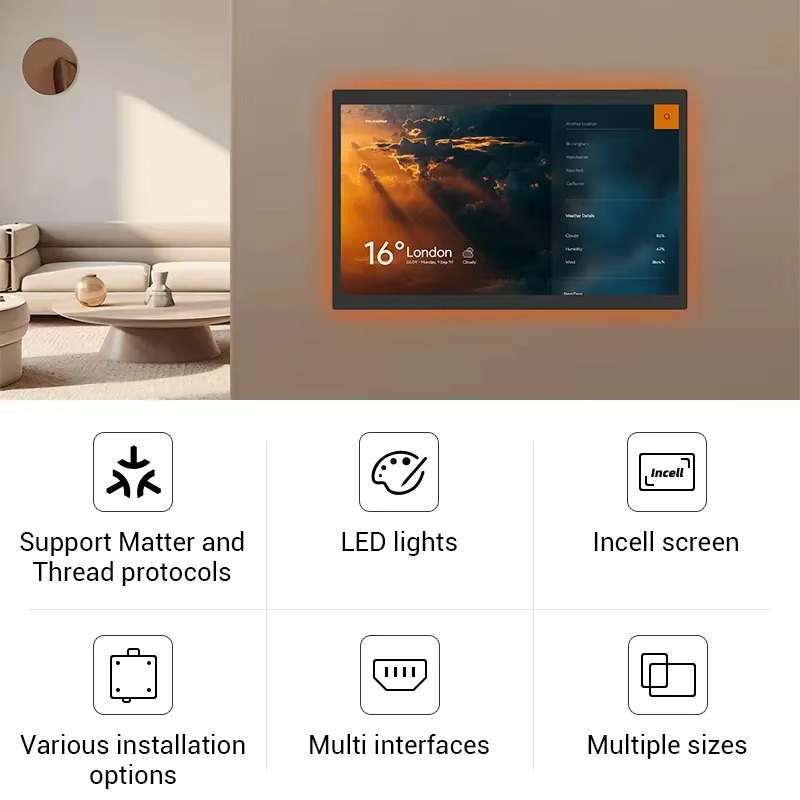 Panel Kontrol Rumah Pintar And - Smart Home Voice Control ulasan dan harga
