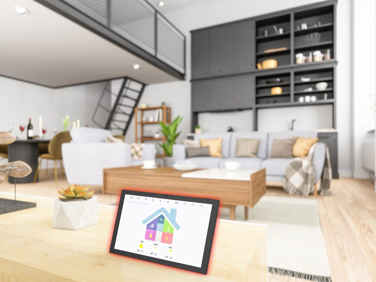Panel Kontrol Rumah Pintar And - Smart Home Voice Control ulasan dan harga